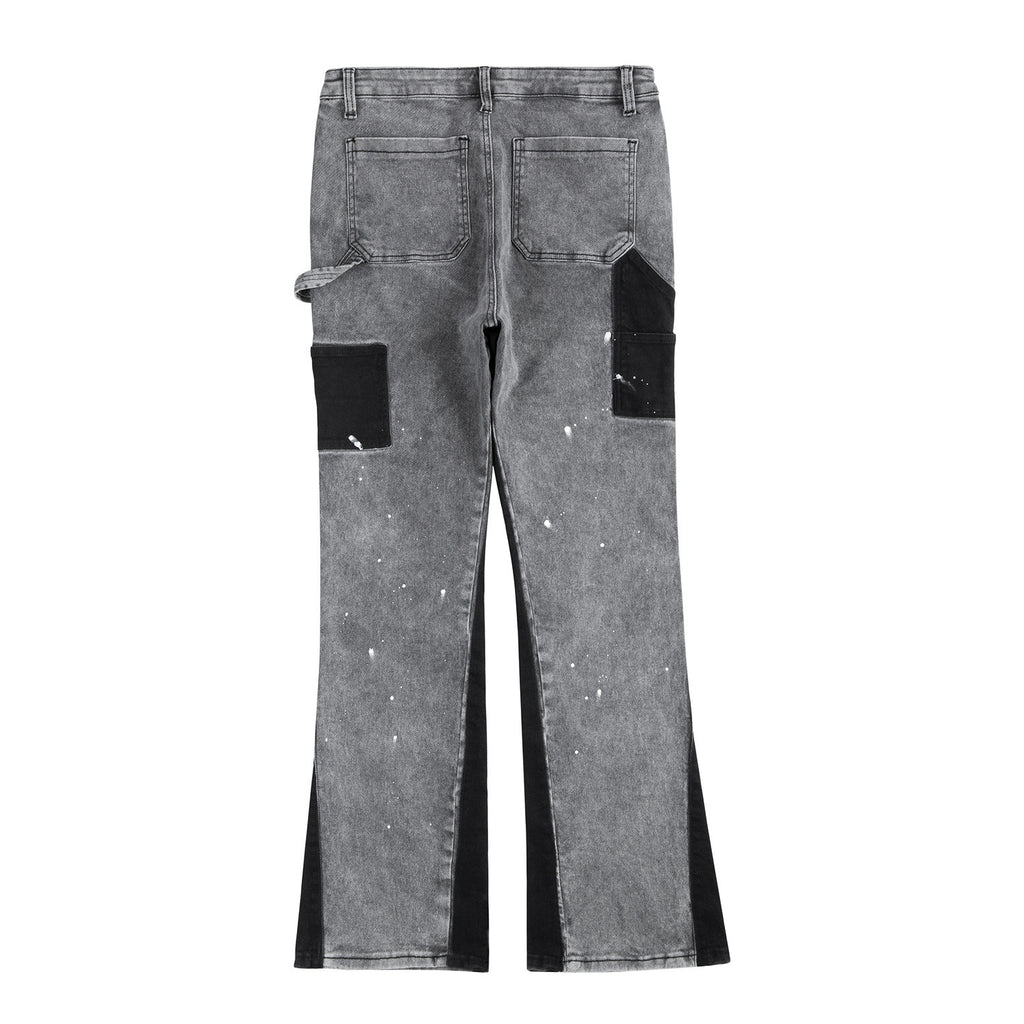 SEVRA - FLARED DENIM