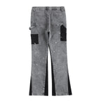 SEVRA - FLARED DENIM