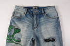 VENOM - DISTRESSED DENIM