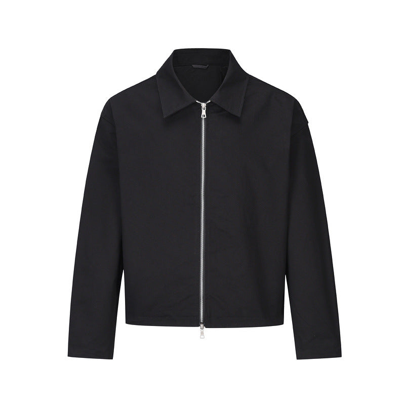 NOIR - ZIP JACKET