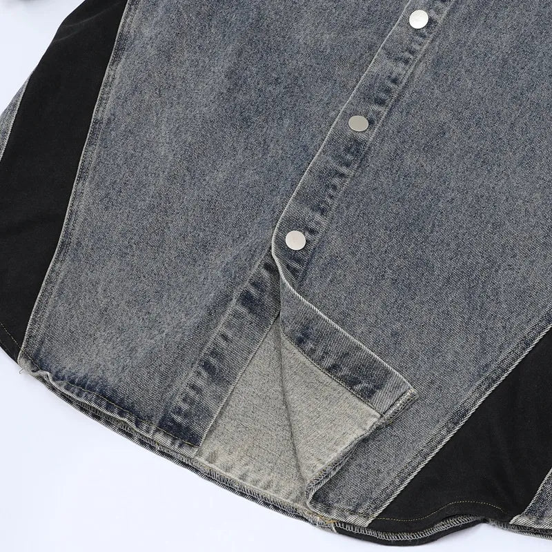 KARO - DENIM SHIRT