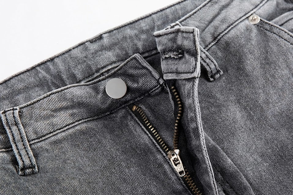 SEVRA - FLARED DENIM