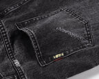 SLATE - DISTRESSED DENIM