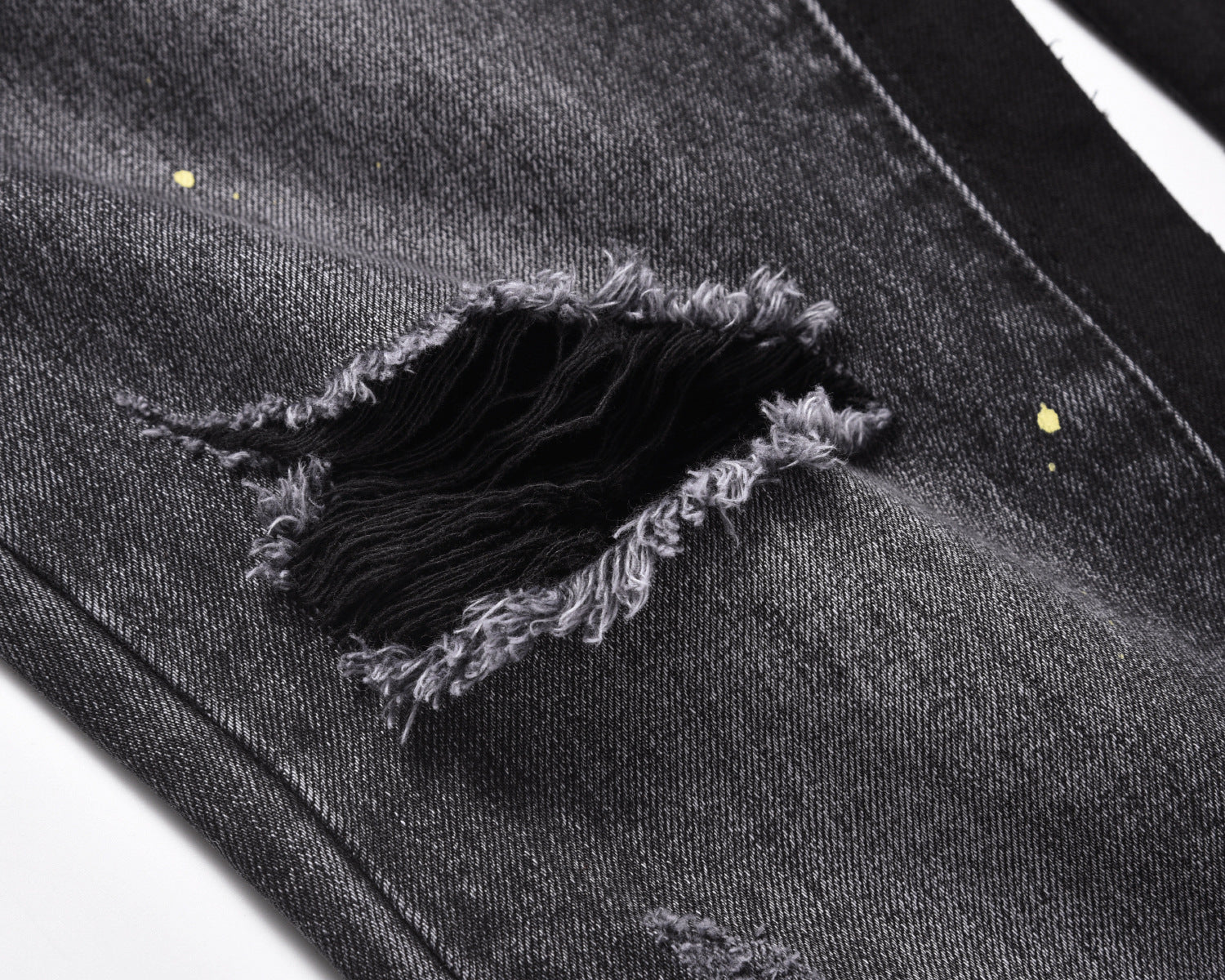 SLATE - DISTRESSED DENIM
