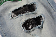 VENOM - DISTRESSED DENIM