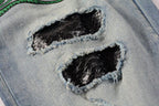 VENOM - DISTRESSED DENIM