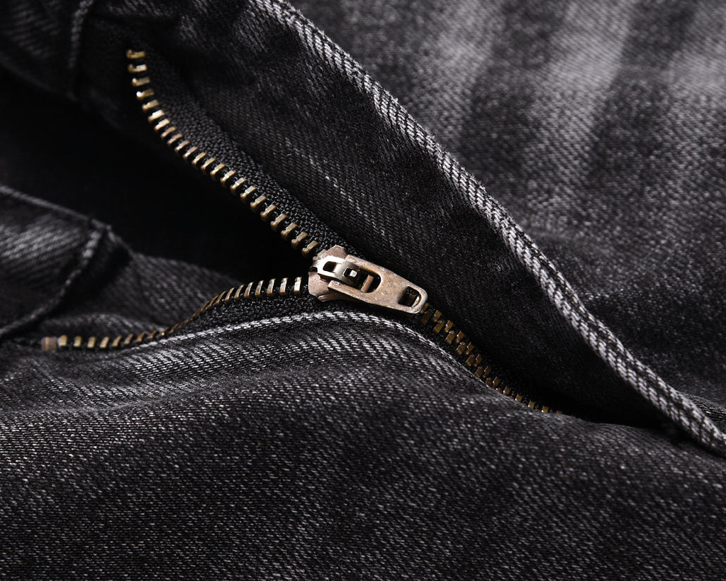 SLATE - DISTRESSED DENIM