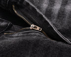 SLATE - DISTRESSED DENIM