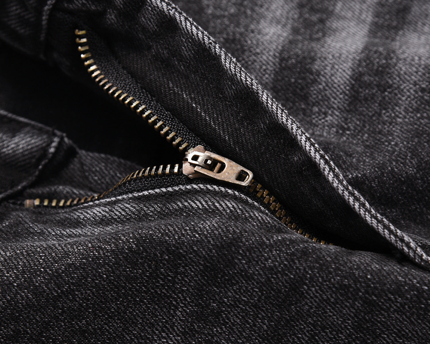 SLATE - DISTRESSED DENIM