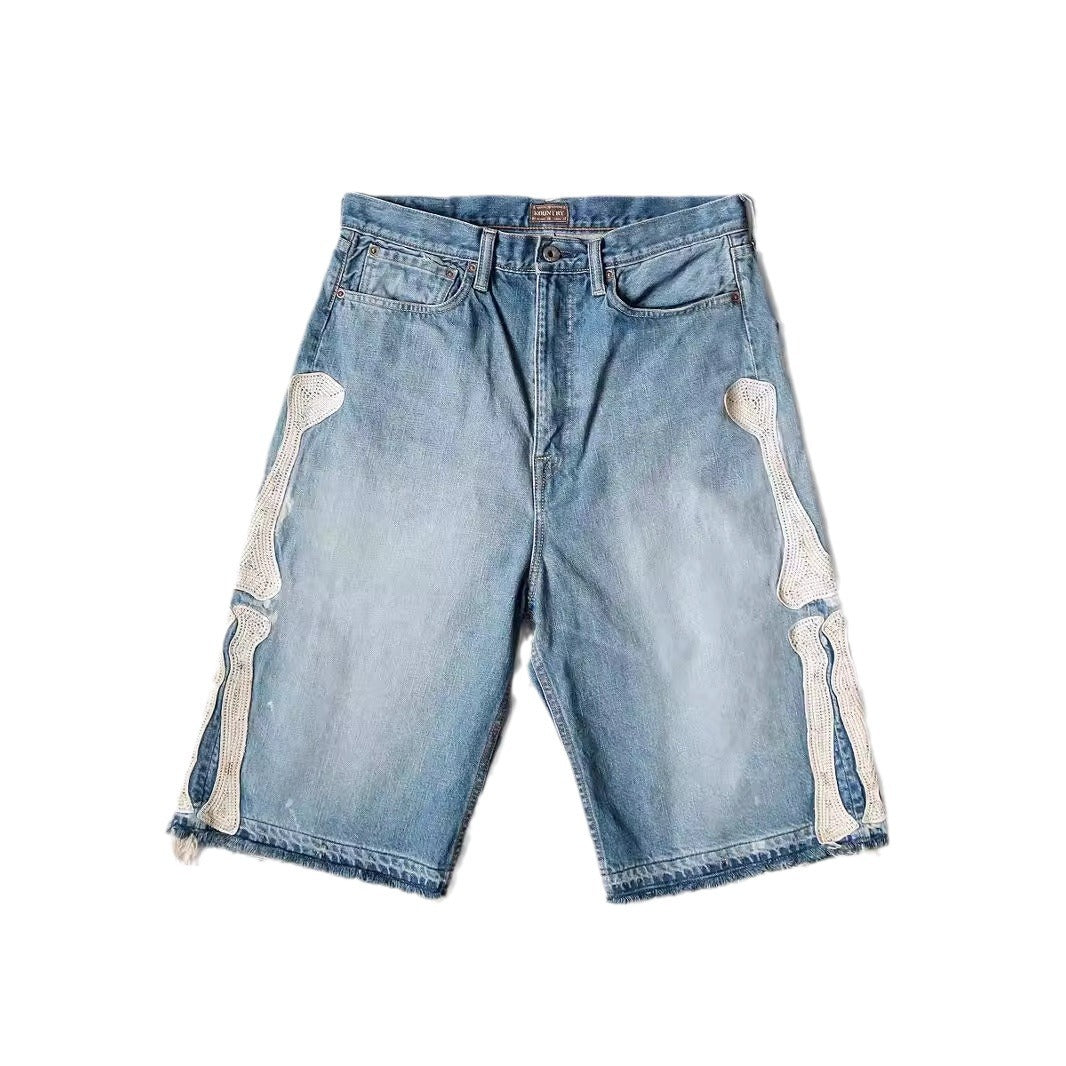 OSSEN - DENIM SHORTS