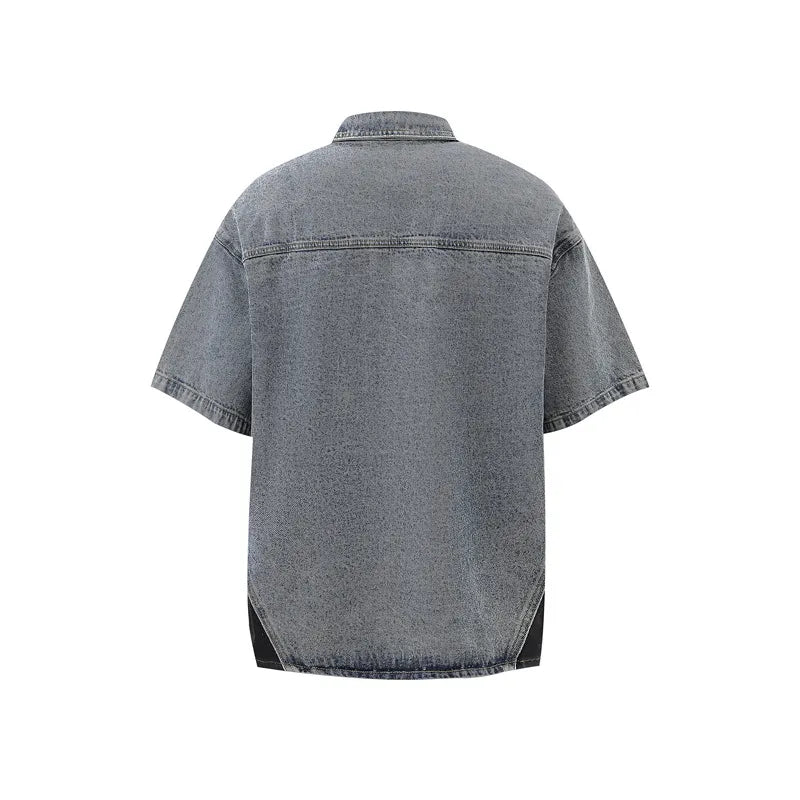 KARO - DENIM SHIRT