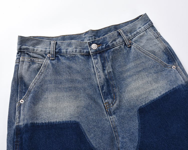 VIREN - DENIM SHORTS