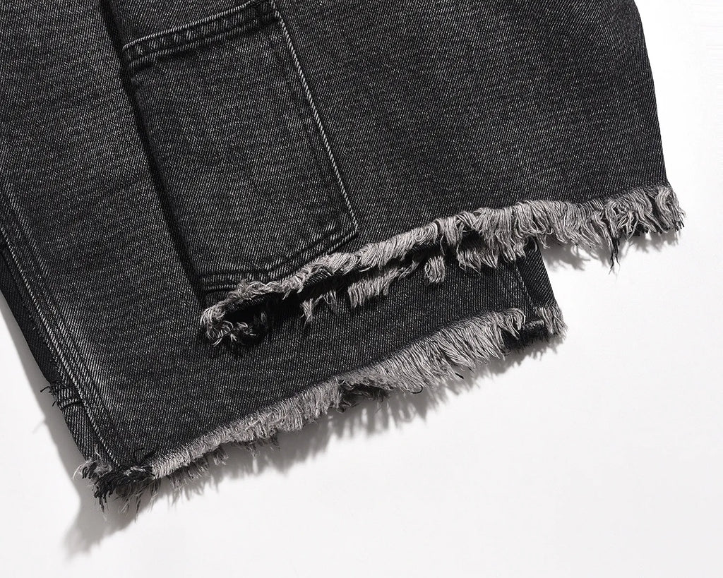 CERO - DENIM SHORTS