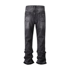 SLATE - DISTRESSED DENIM