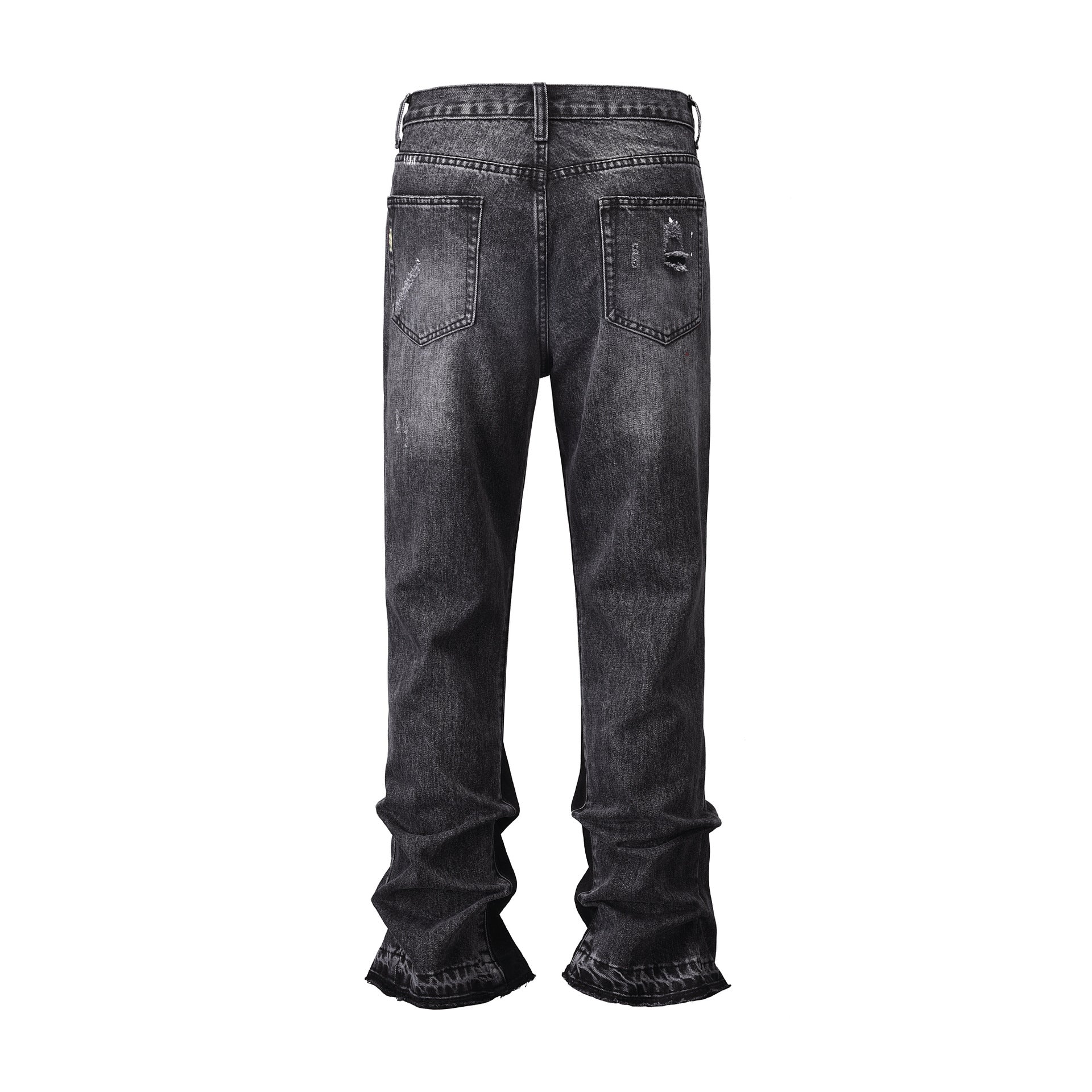 SLATE - DISTRESSED DENIM