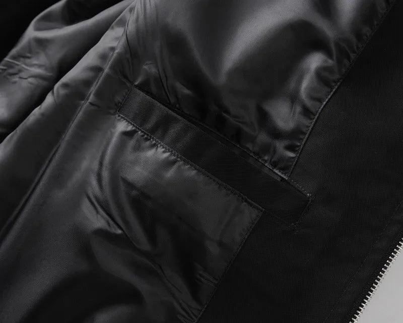 NOIR - ZIP JACKET