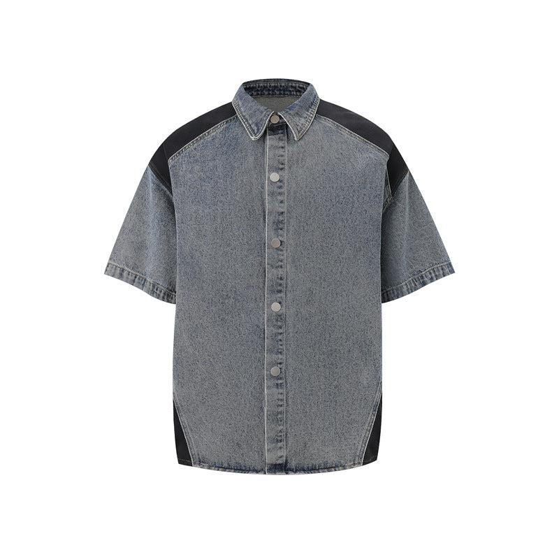 KARO - DENIM SHIRT