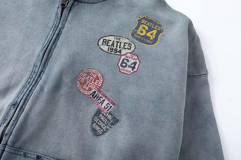 AERO - ZIP HOODIE