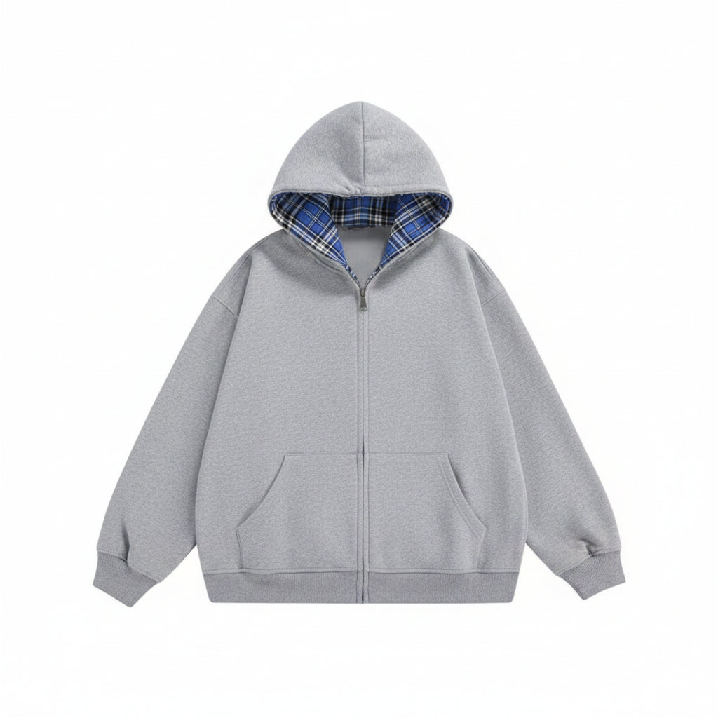 DUAL - ZIP HOODIE