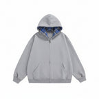 DUAL - ZIP HOODIE