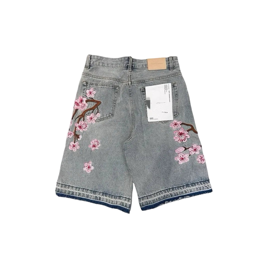 BLOSSOM - DENIM SHORTS