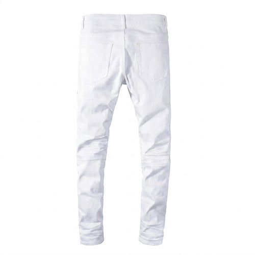 ALBA - DISTRESSED DENIM