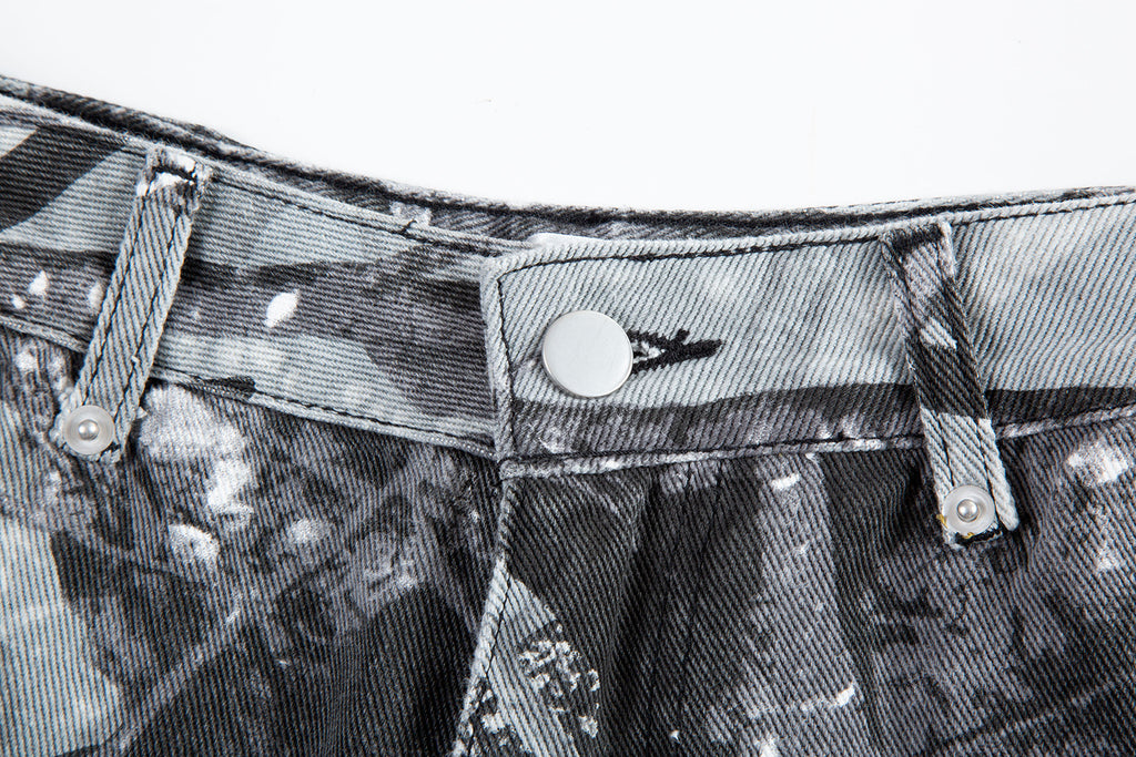 RUGGED - DENIM SHORTS