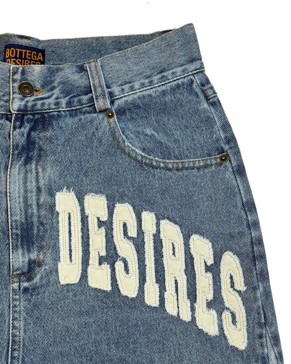 ATELIER - DENIM SHORTS
