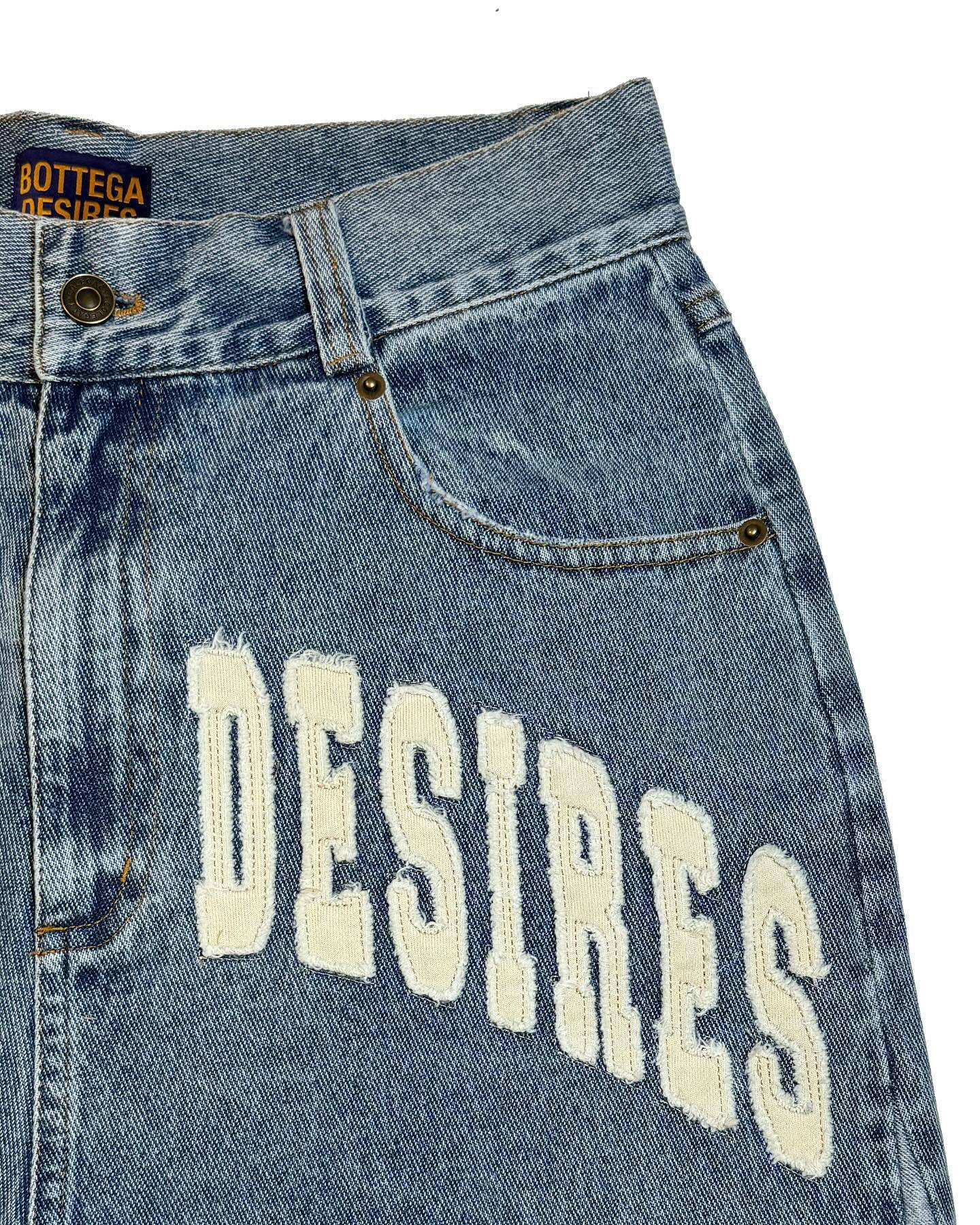 ATELIER - DENIM SHORTS