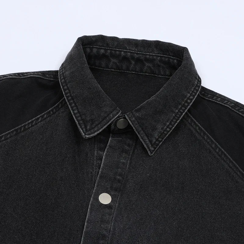 KARO - DENIM SHIRT