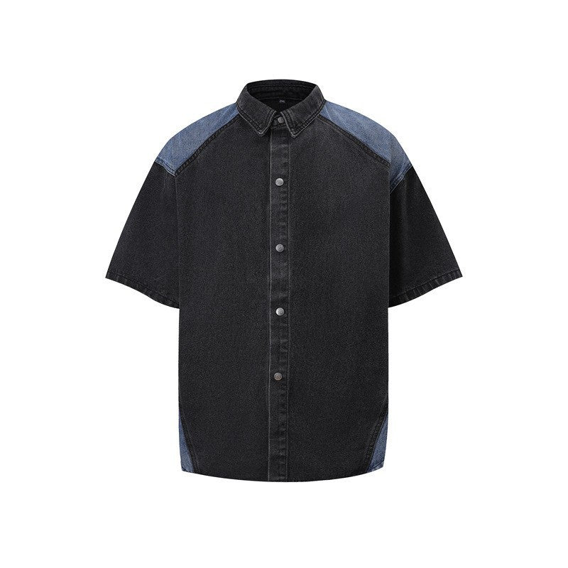 KARO - DENIM SHIRT