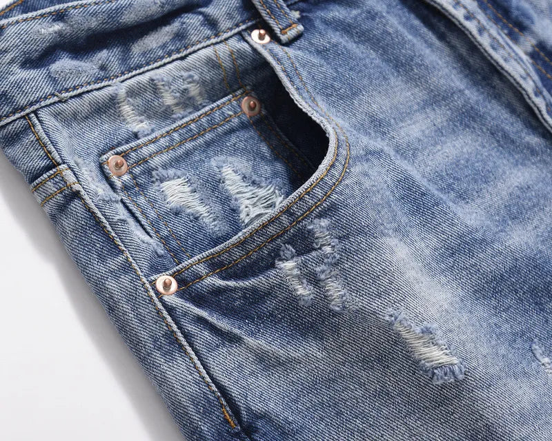 MASON - DENIM SHORTS