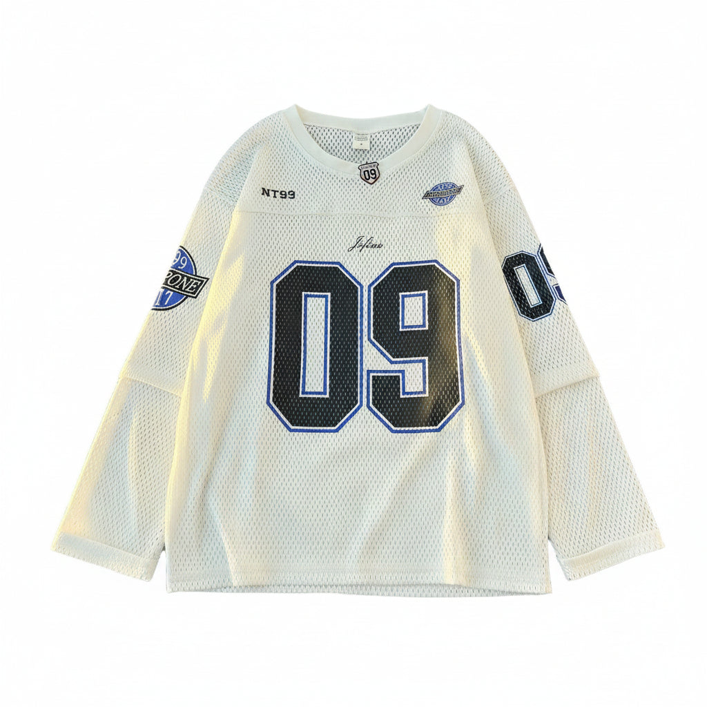 CREST - MESH JERSEY