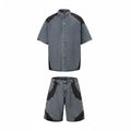 KARO - DENIM SET