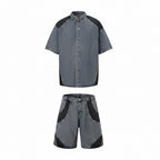 KARO - DENIM SET