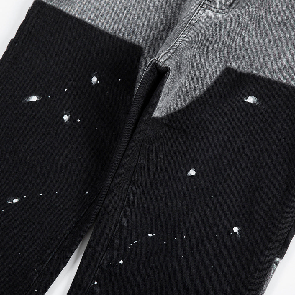 SEVRA - FLARED DENIM