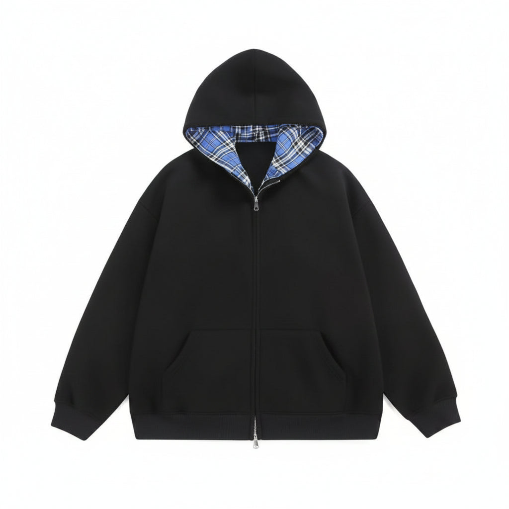 DUAL - ZIP HOODIE
