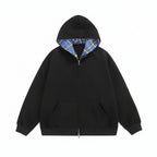 DUAL - ZIP HOODIE