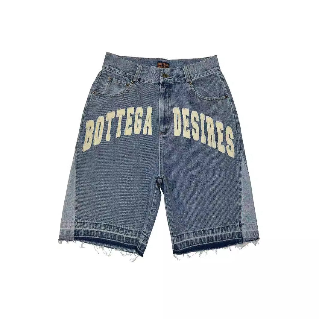 ATELIER - DENIM SHORTS