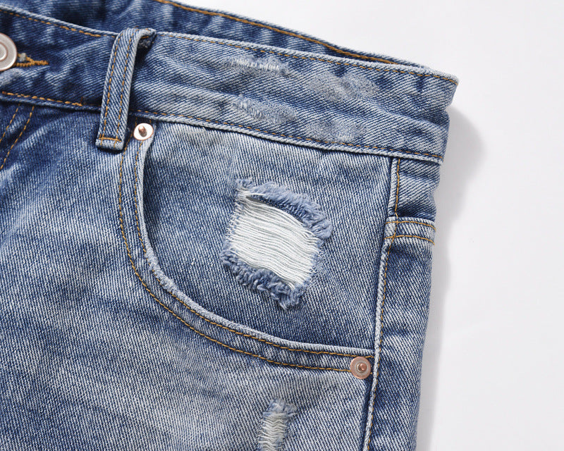 MASON - DENIM SHORTS