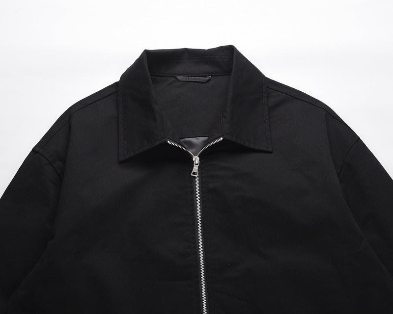 NOIR - ZIP JACKET