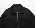NOIR - ZIP JACKET