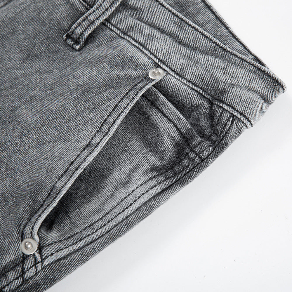 SEVRA - FLARED DENIM