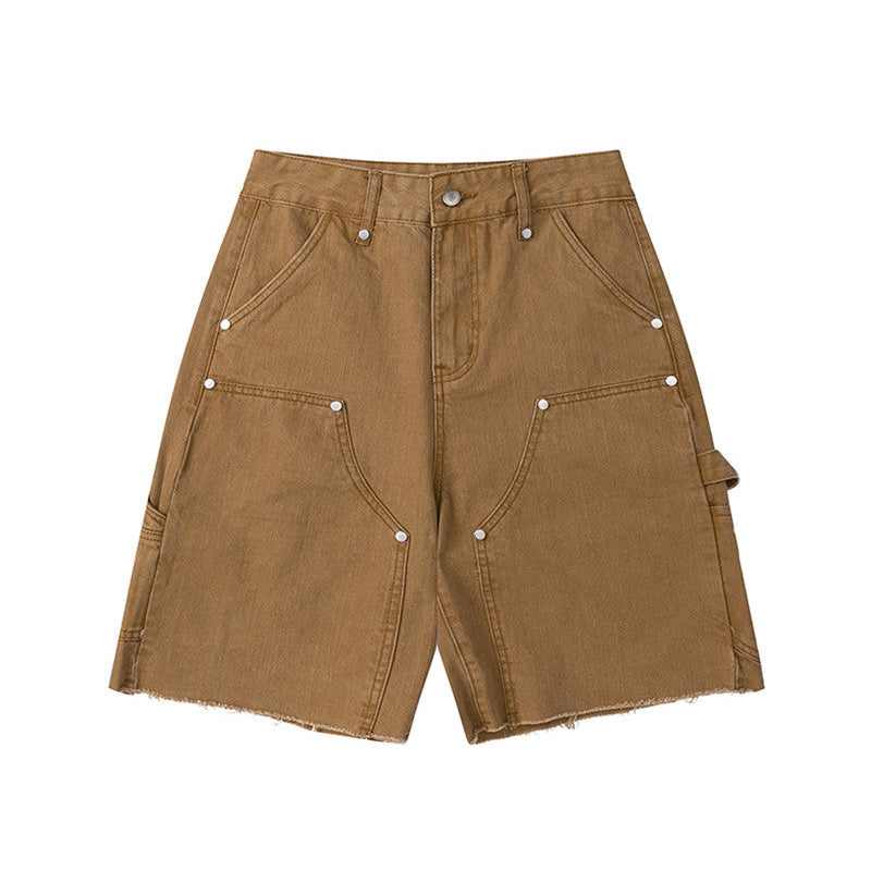 KORIN - DENIM SHORTS