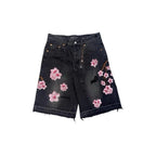 BLOSSOM - DENIM SHORTS
