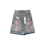 BLOSSOM - DENIM SHORTS