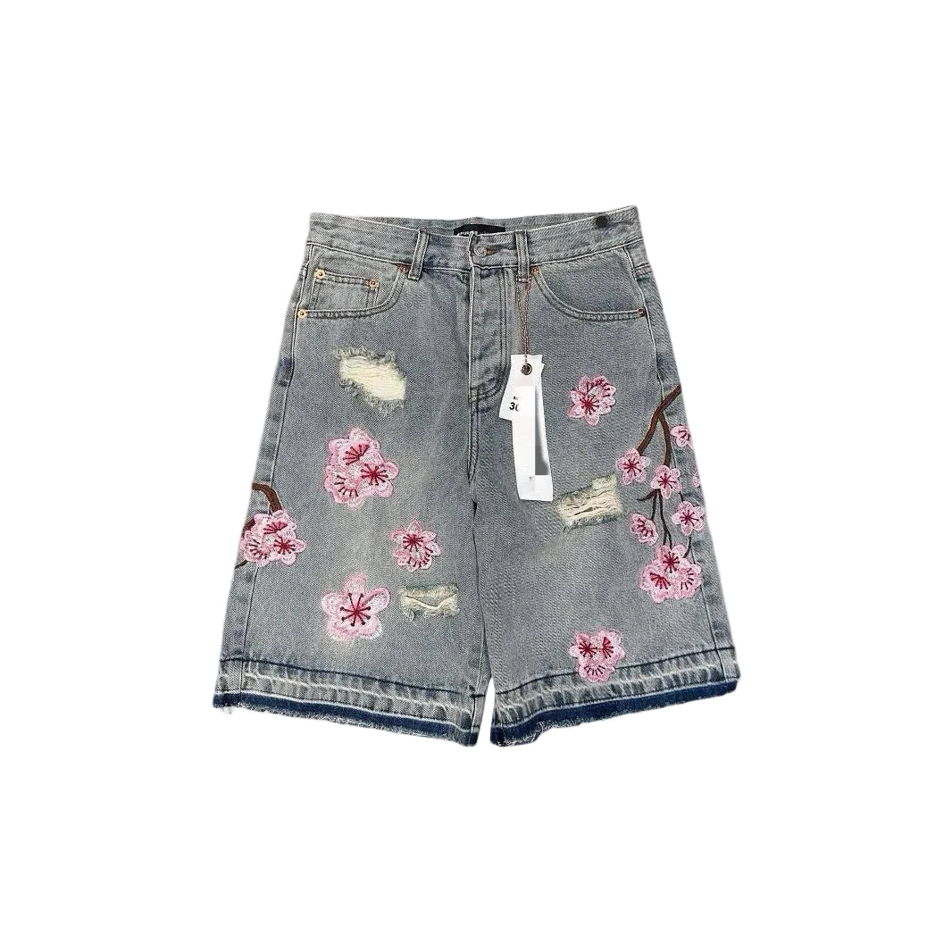BLOSSOM - DENIM SHORTS