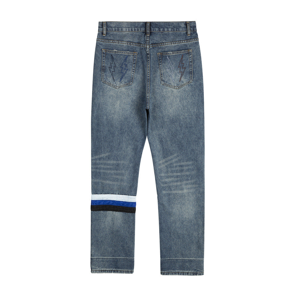 RIOT - PATCHED JEANS