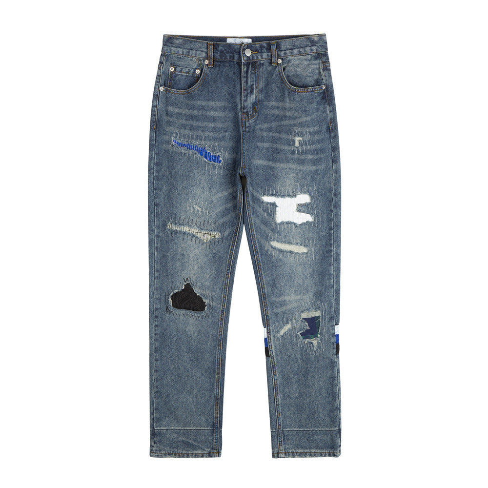 RIOT - PATCHED JEANS