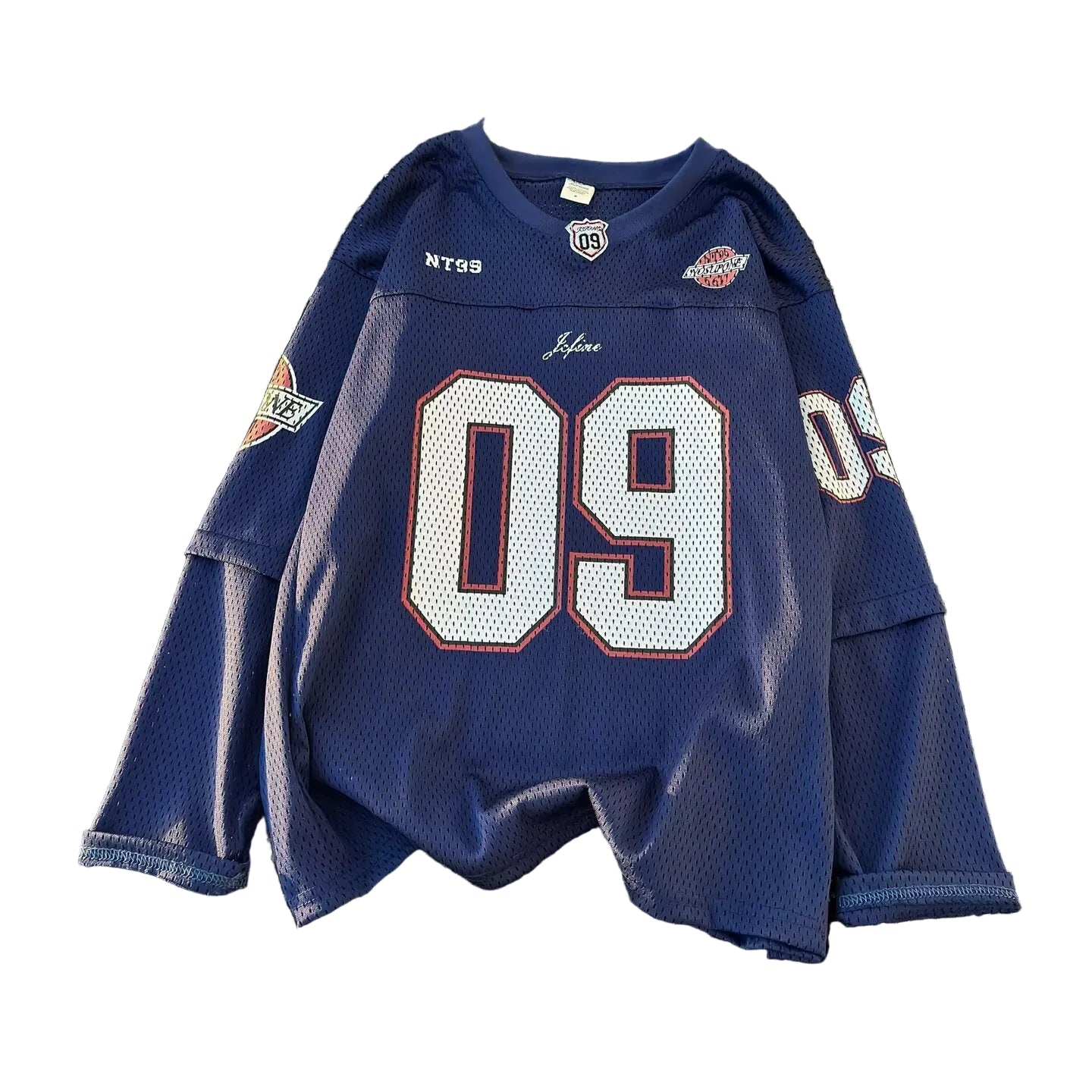 CREST - MESH JERSEY